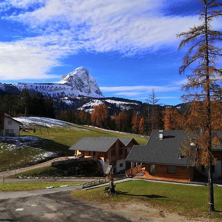 Chalet Soredl Antermoia Buitenkant foto