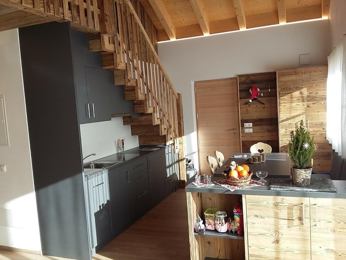 Chalet Soredl Antermoia Buitenkant foto