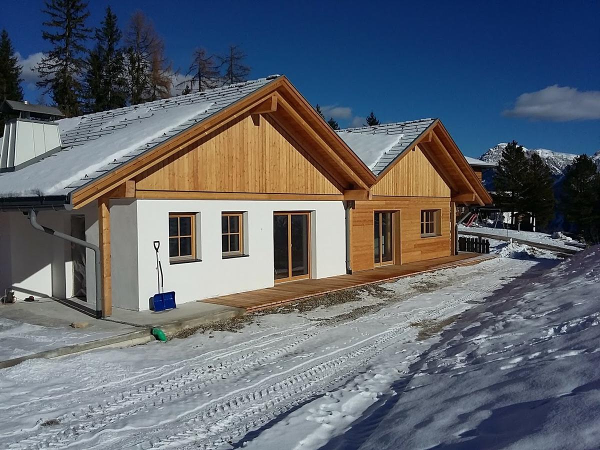 Chalet Soredl Antermoia Buitenkant foto