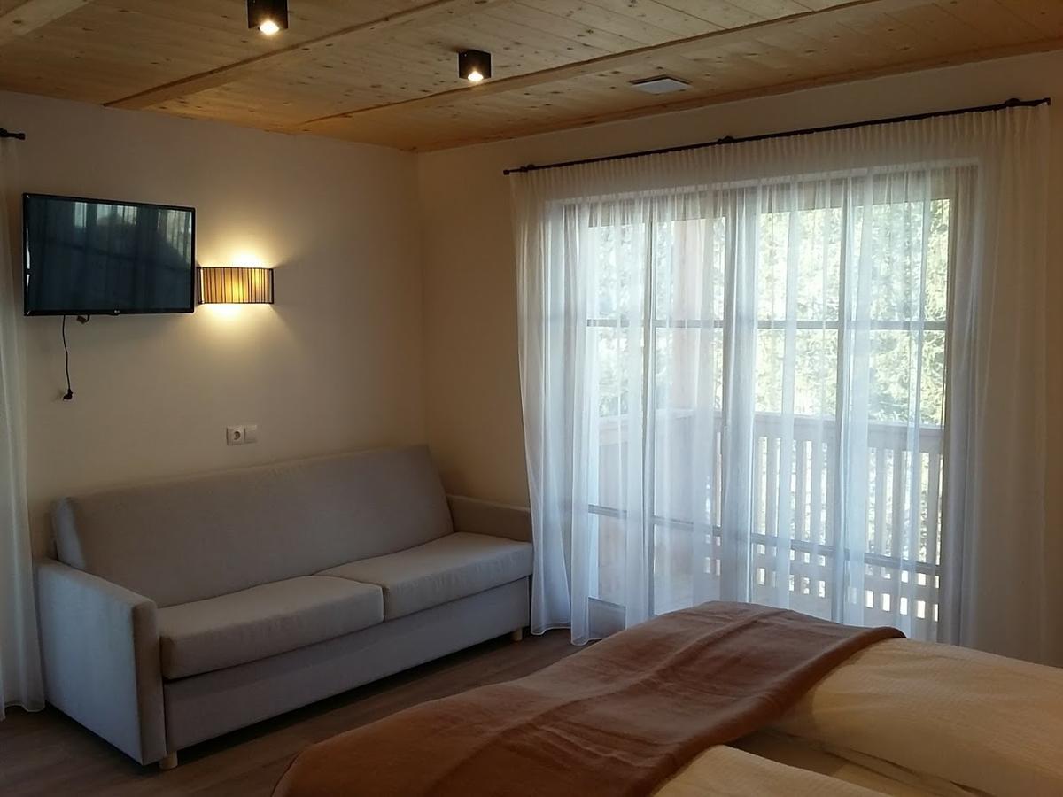 Chalet Soredl Antermoia Buitenkant foto