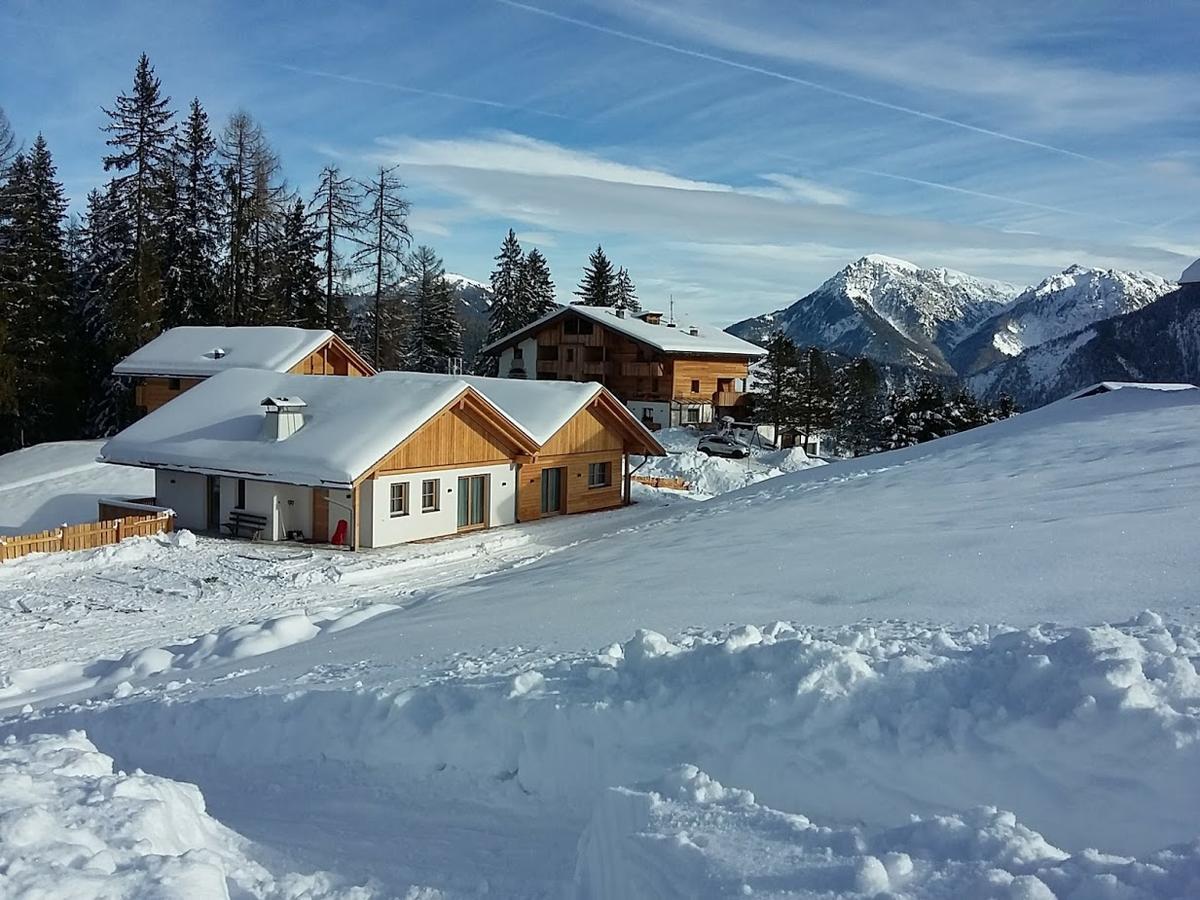Chalet Soredl Antermoia Buitenkant foto